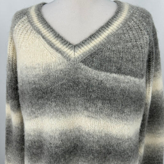 Club Monaco L/s Stripe Sweater