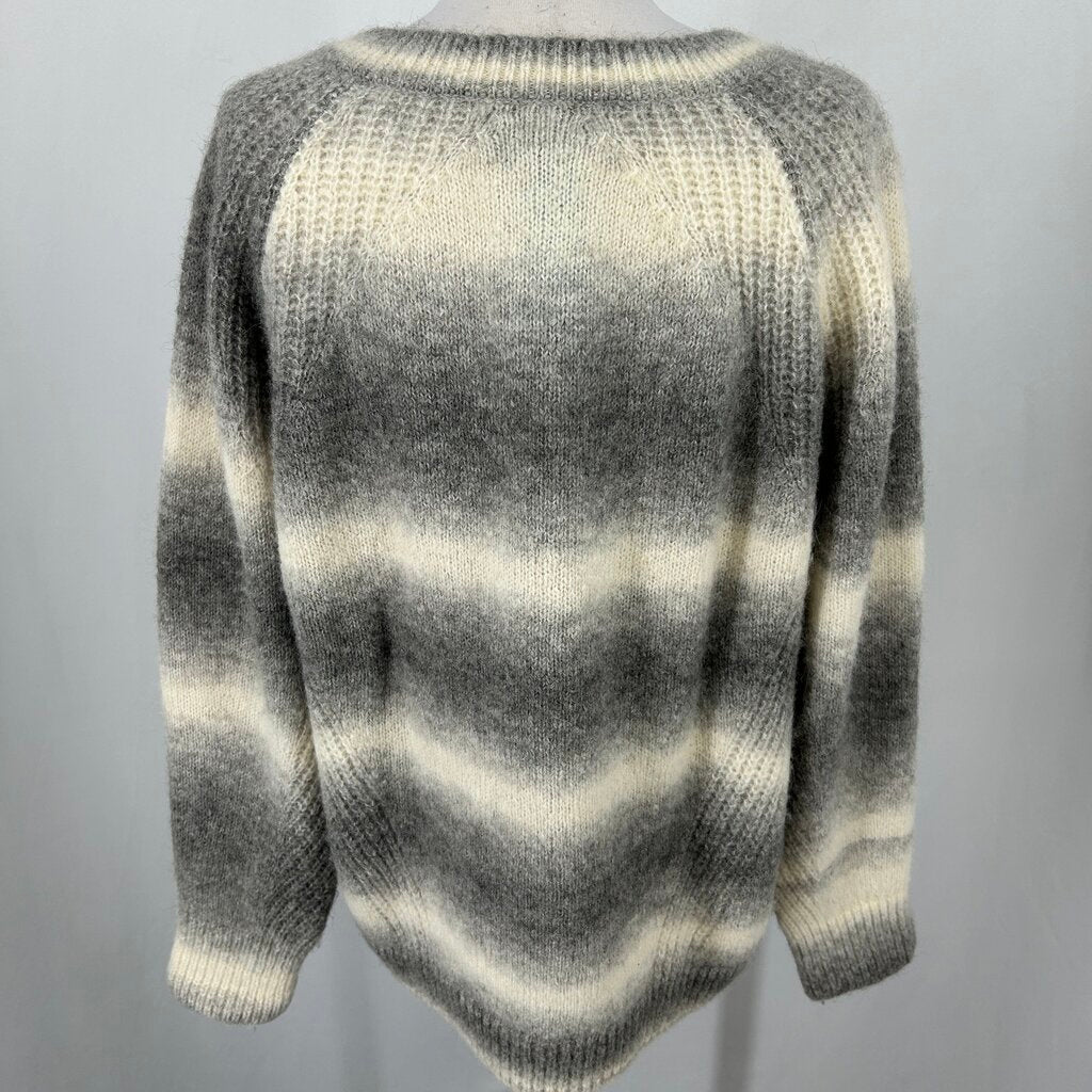 Club Monaco L/s Stripe Sweater