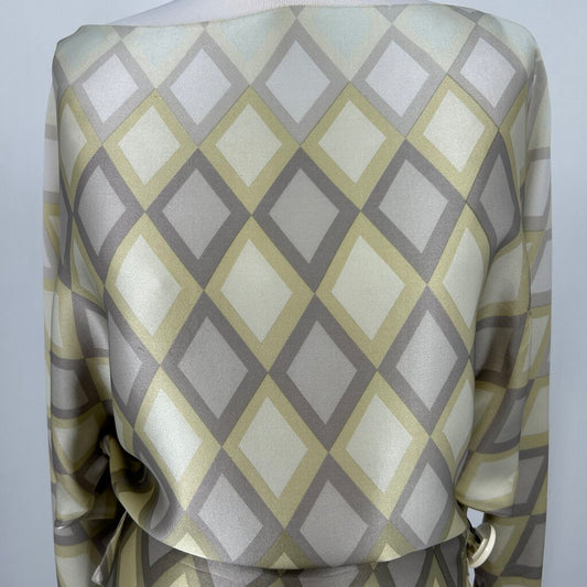 Chloe Silk L/s Top
