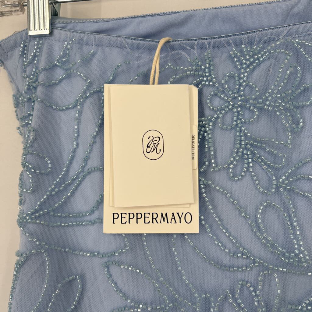Pepper Mayo Strpls Dress