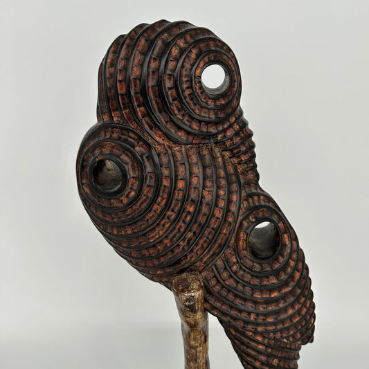 Perching Bird Sculpture