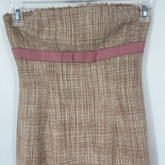 BCBG Strapless Dress