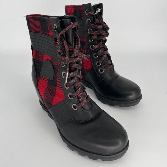 Sorel Buffalo Check Boots