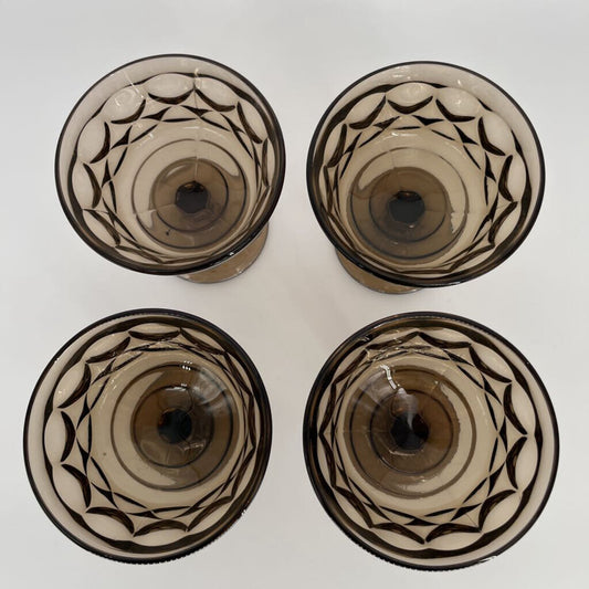 Noritake Tall Sherbet Glass Set