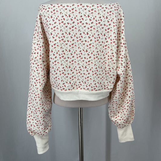 Blogilates Floral Sweatshirt