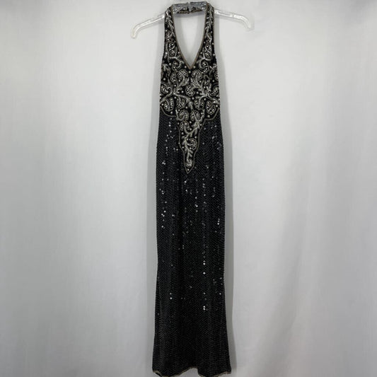 Ibiza Beaded Evening Dress AS IS