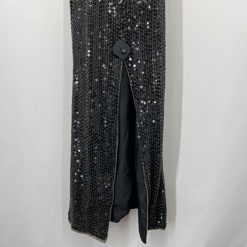 Ibiza Beaded Evening Dress AS IS
