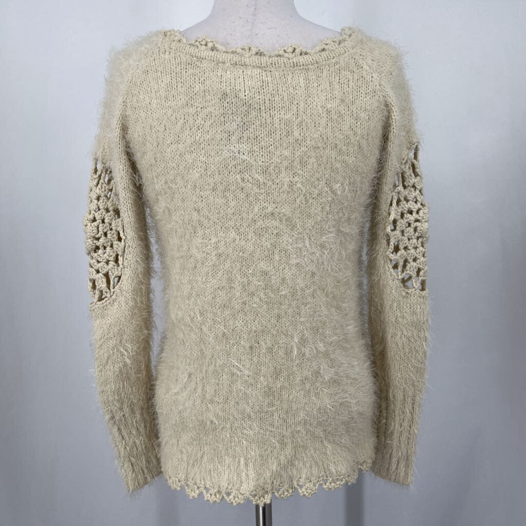 POL L/s Fuzzy Sweater