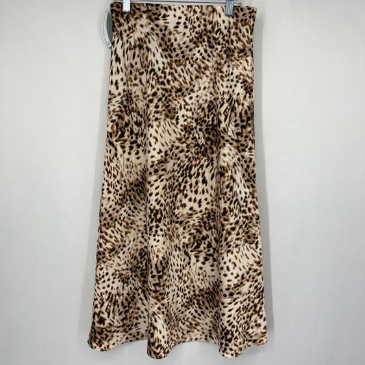 Loft Animal Print Skirt