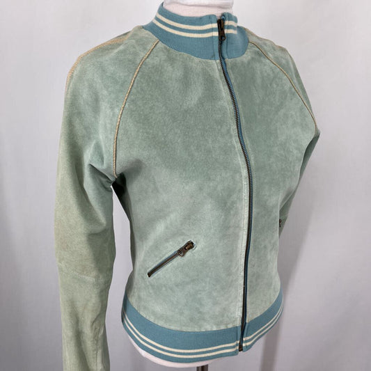 Joes Suede Bomber Jacket