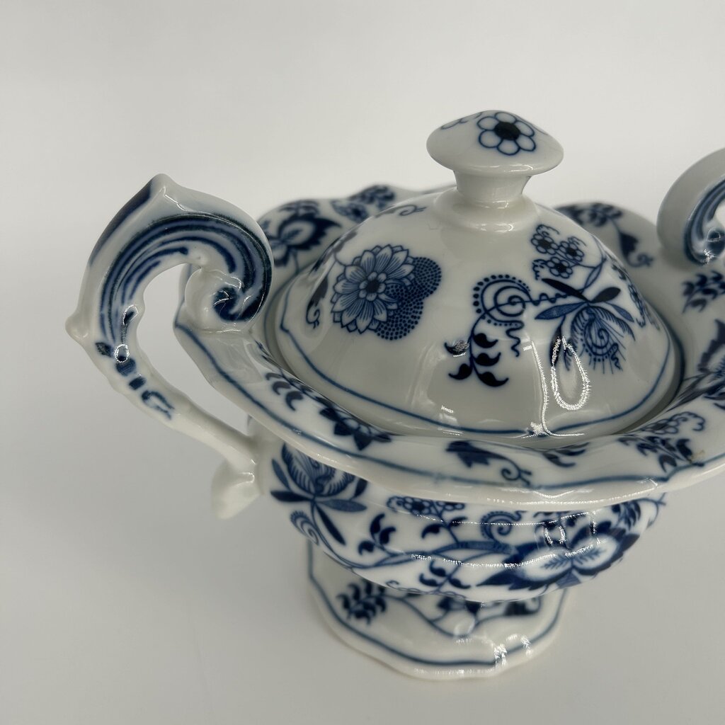 Blue Danube Lidded Bowl