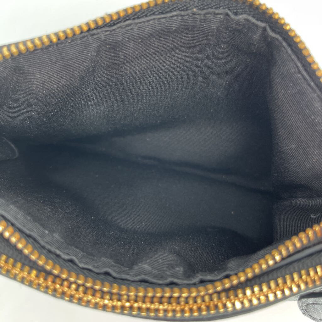 Coach Wristlet with Lanyarn