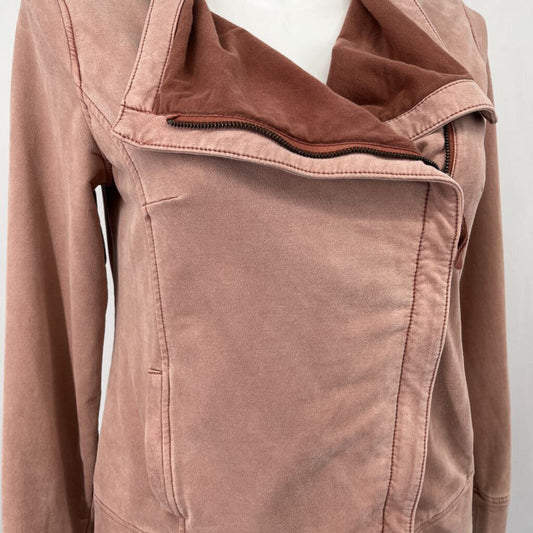 Marrakech Faux Suede Jacket