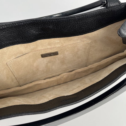 Giorgio Armani Half-Moon Handbag