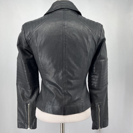 BB Dakota Faux Leather Jacket