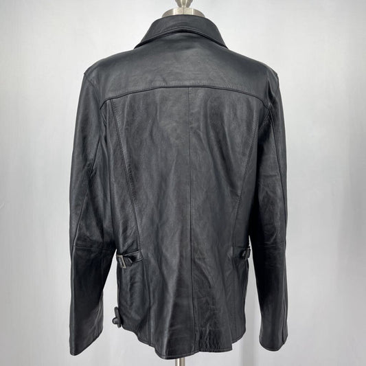 Jaclyn Smith Faux Leather Jacket