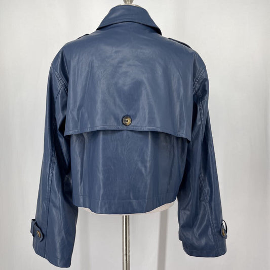 Mable Faux Leather Jacket