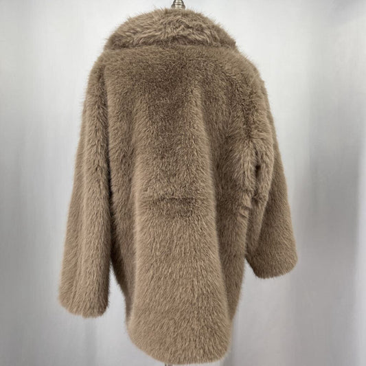 Coco + Carmen Faux Fur Jacket