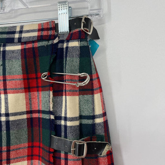 Glen Avon Plaid Skirt