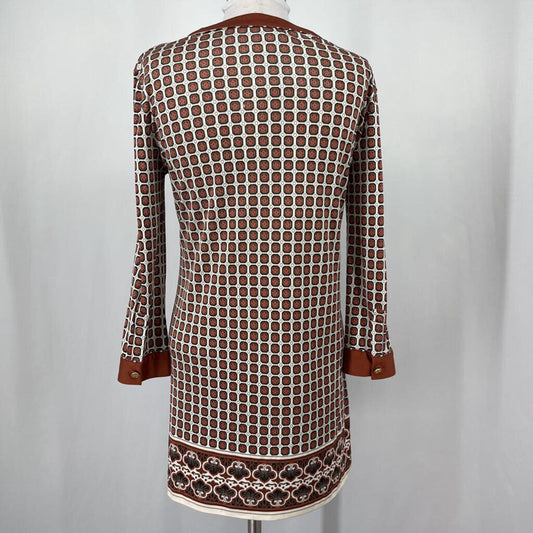 Tory Burch L/s Silk Tunic