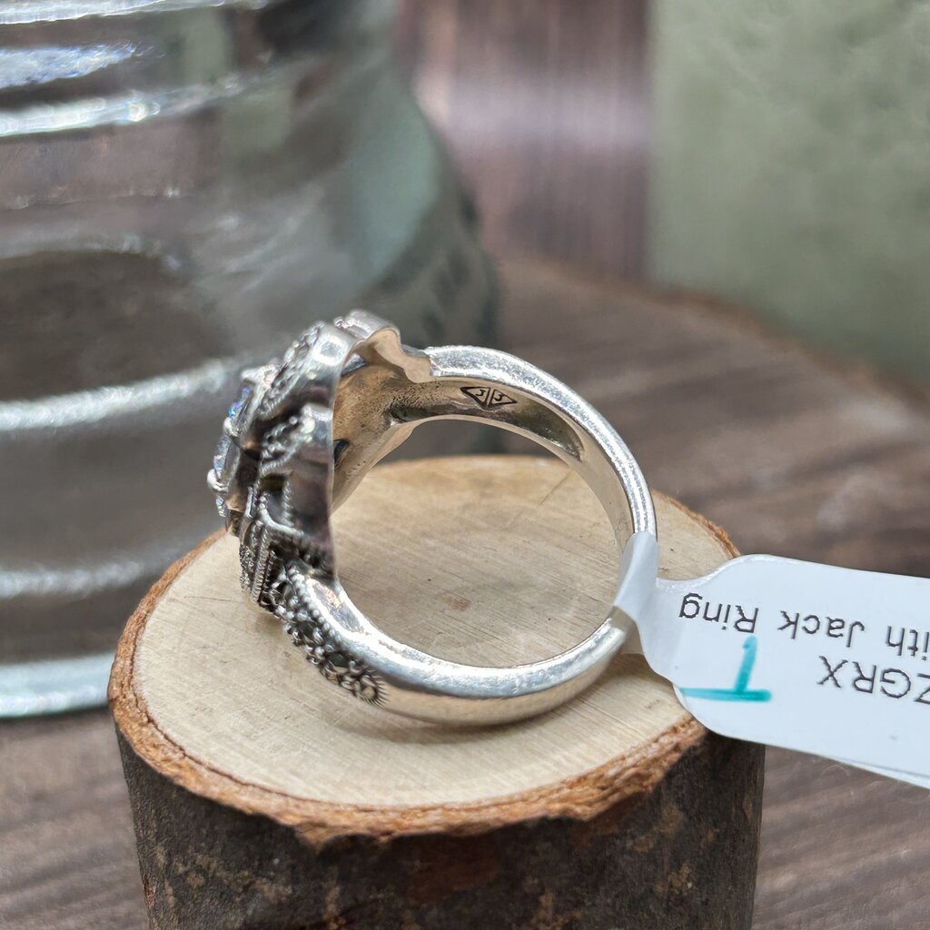 Judith Jack Art Deco Ring