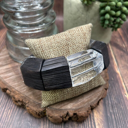 Monies Lucite Bracelet