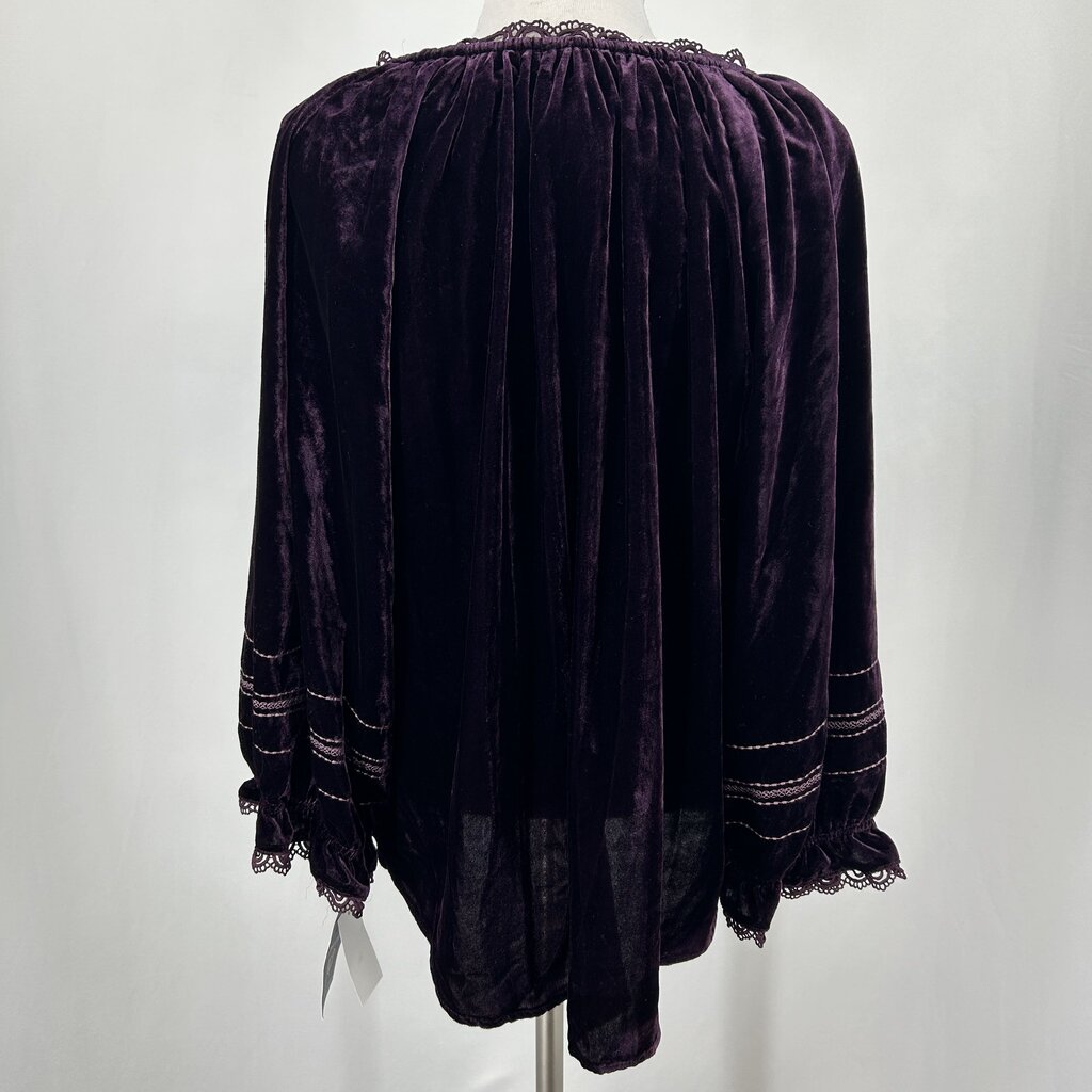 Democracy L/s VelourShirt