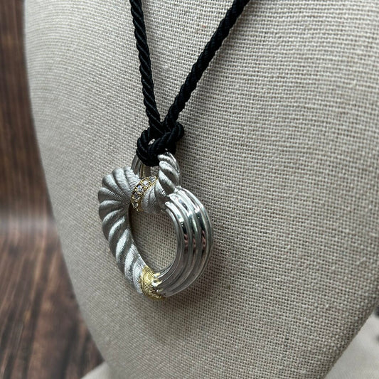 Judith Ripka Heart Necklace