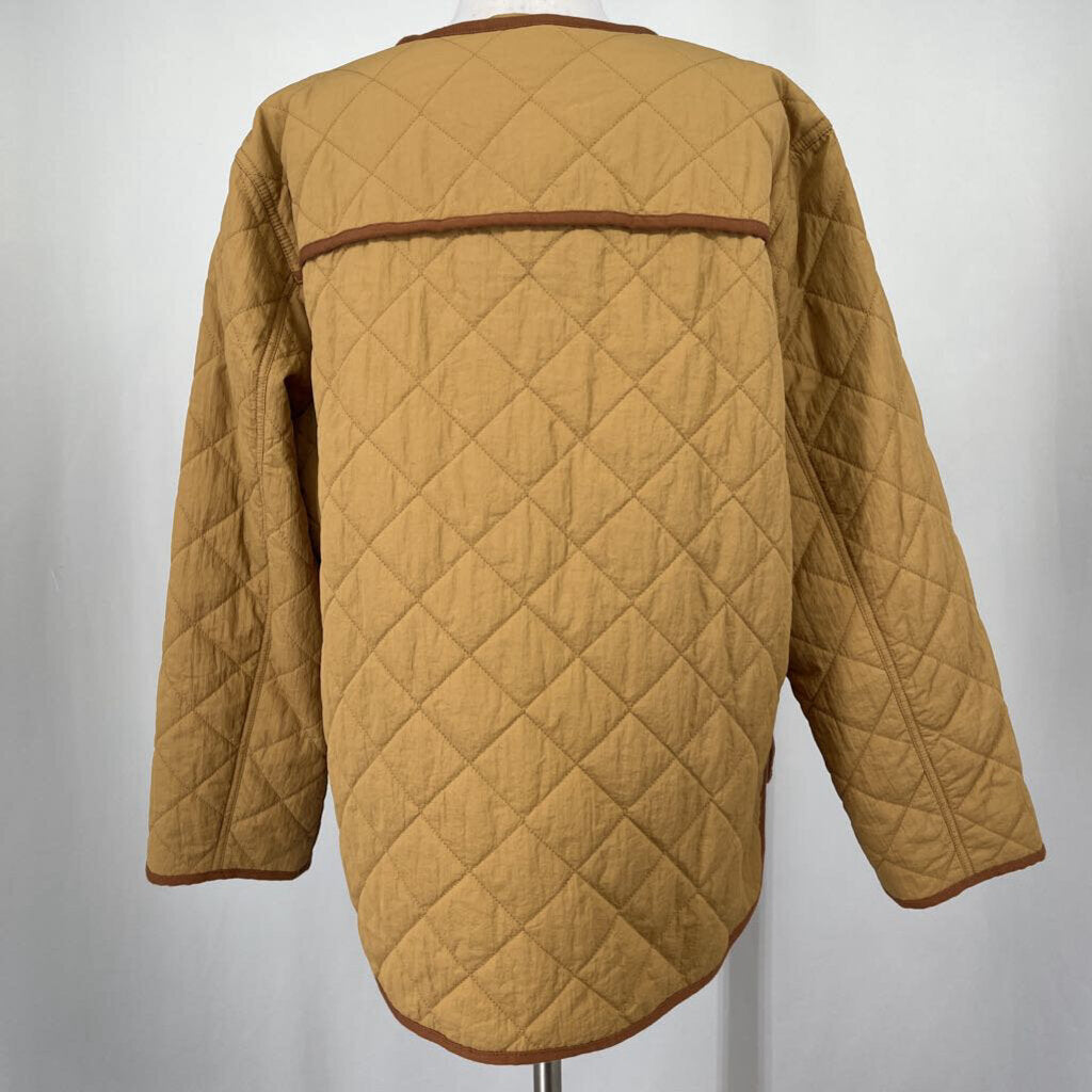 Loft Quilted Barn Jacket