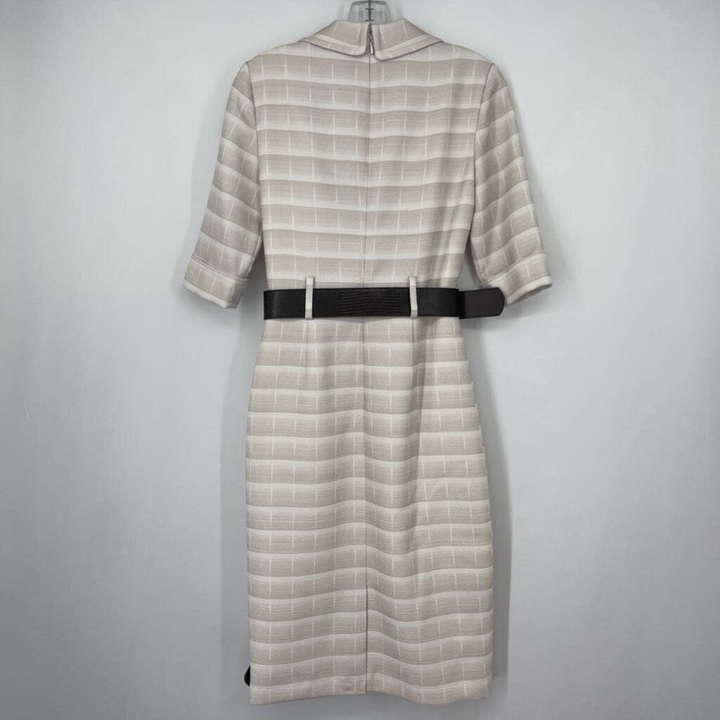 Donna Karan Belted Dress
