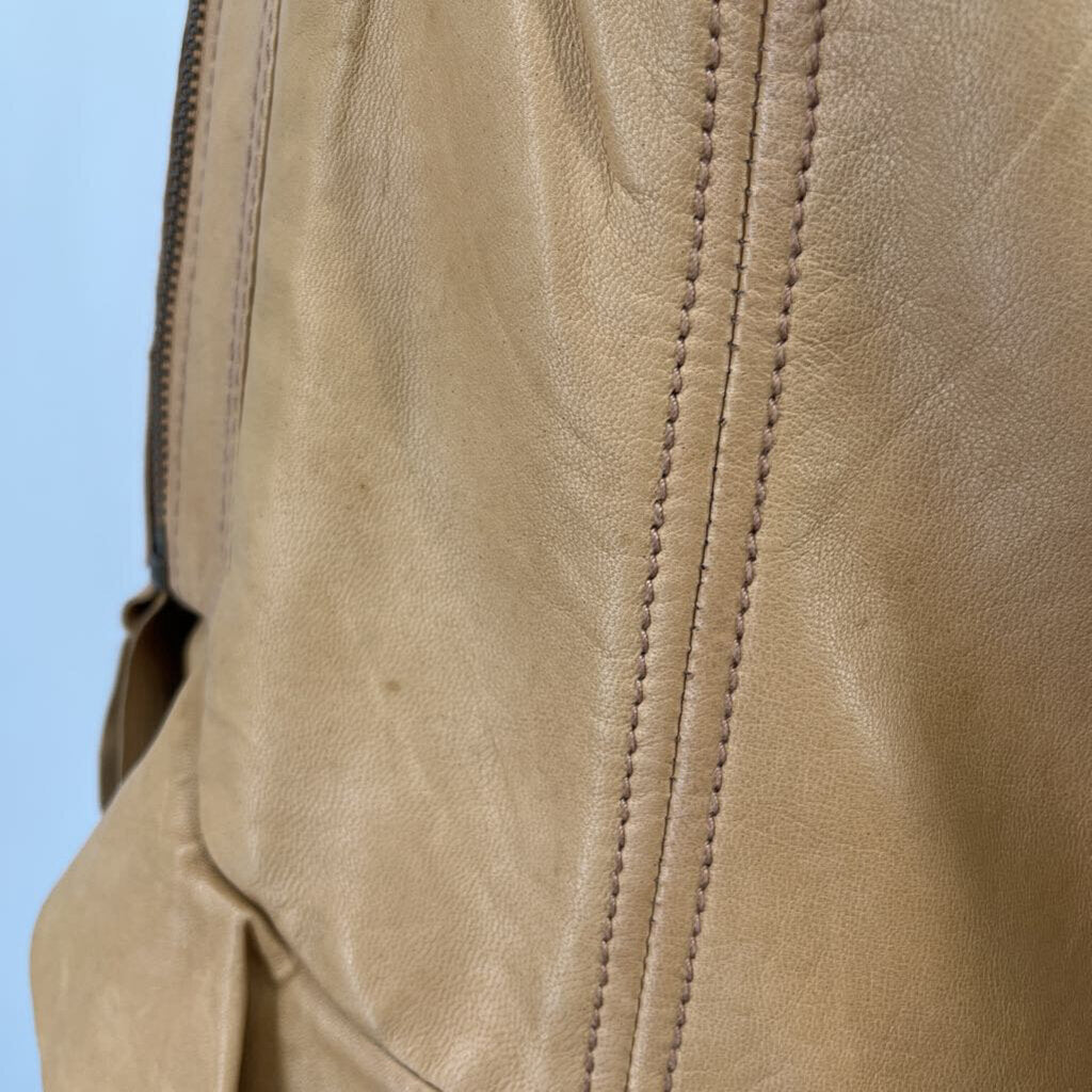 Hinge Leather Jacket