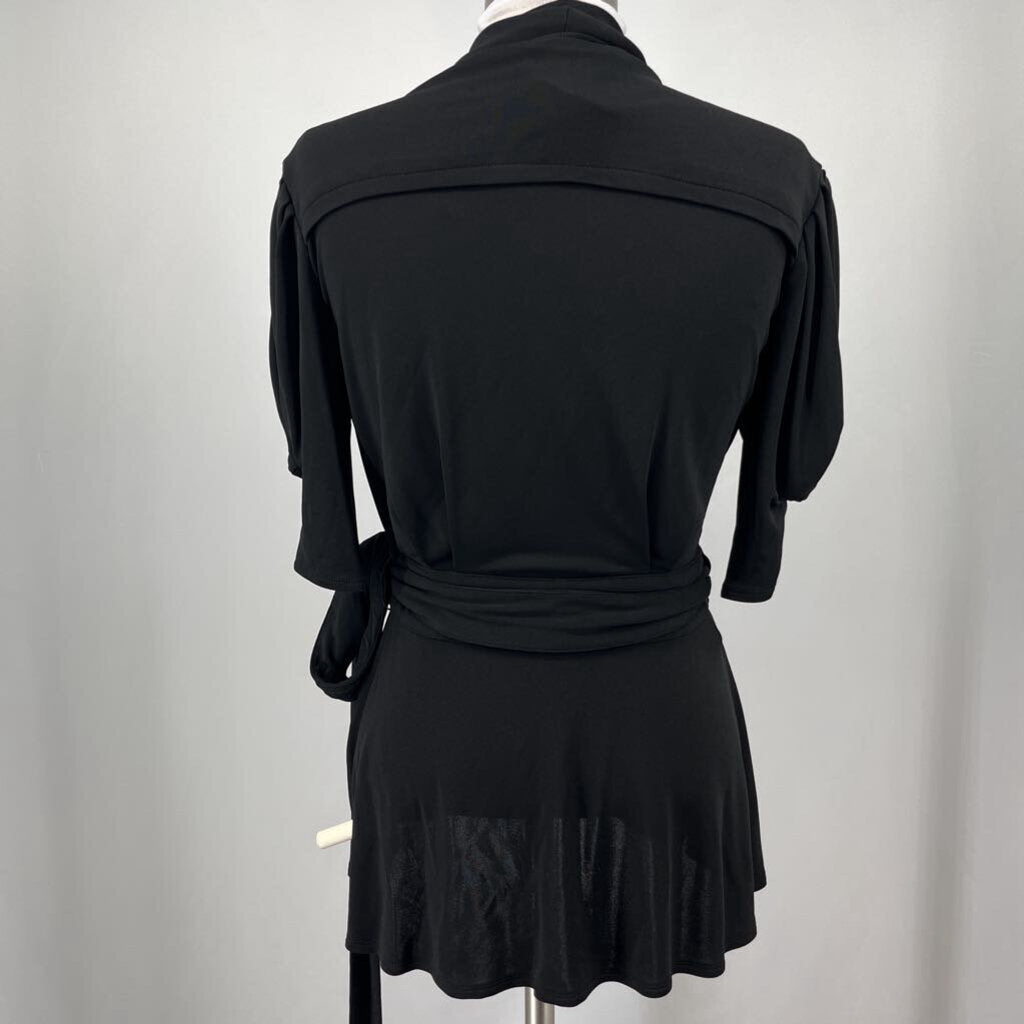 Proenza Schouler S/s Wrap Shirt