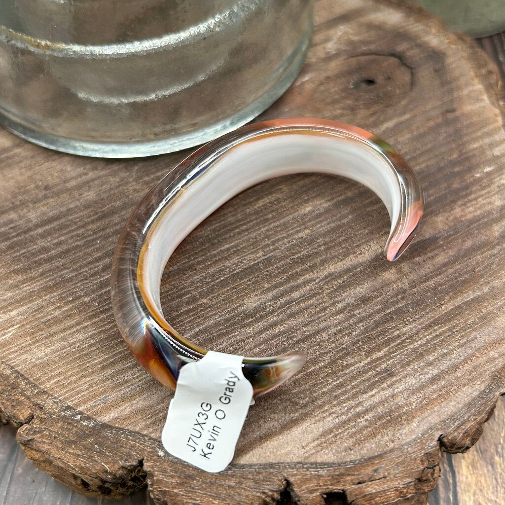 Kevin O'Grady Glass Cuff