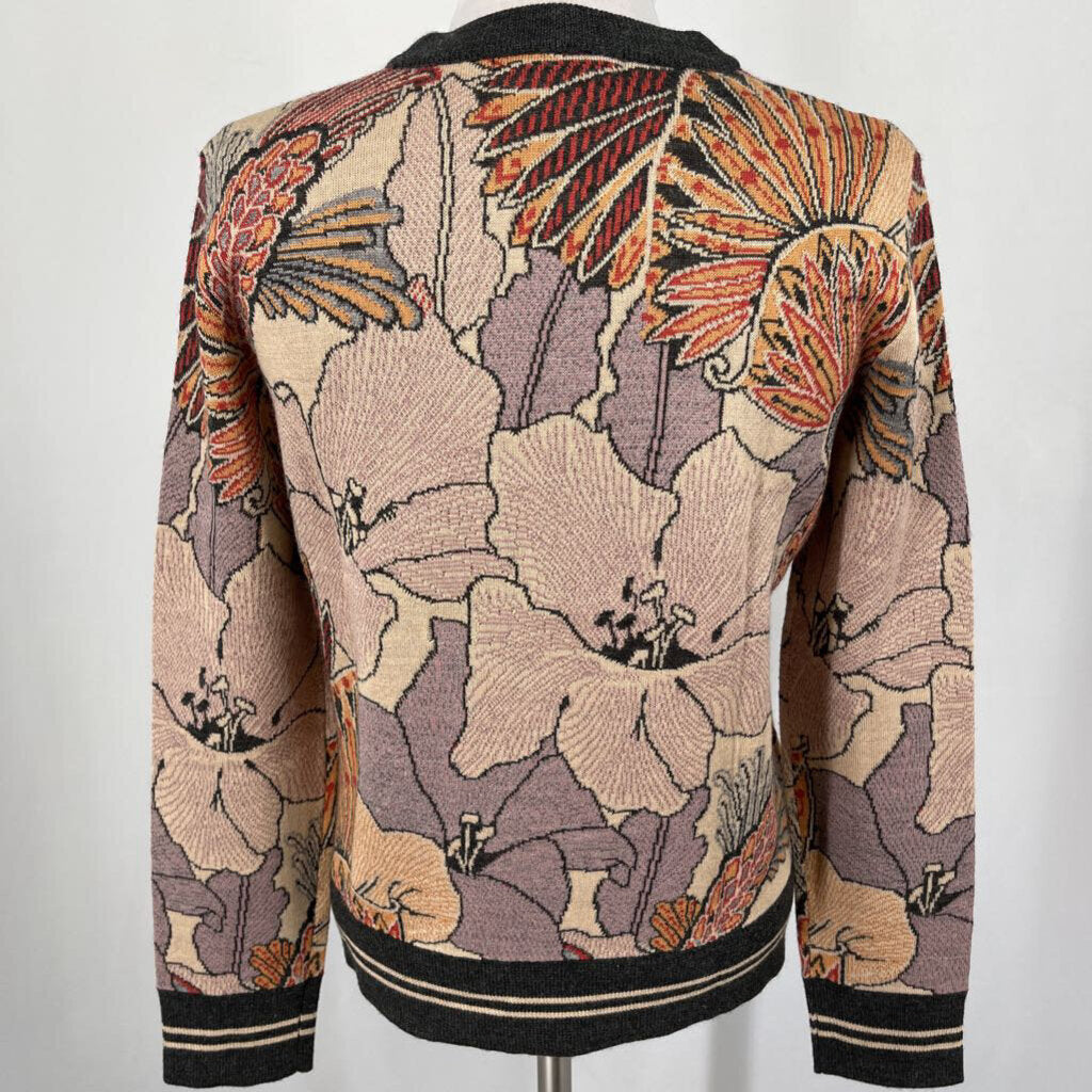 Derhy Floral Sweater