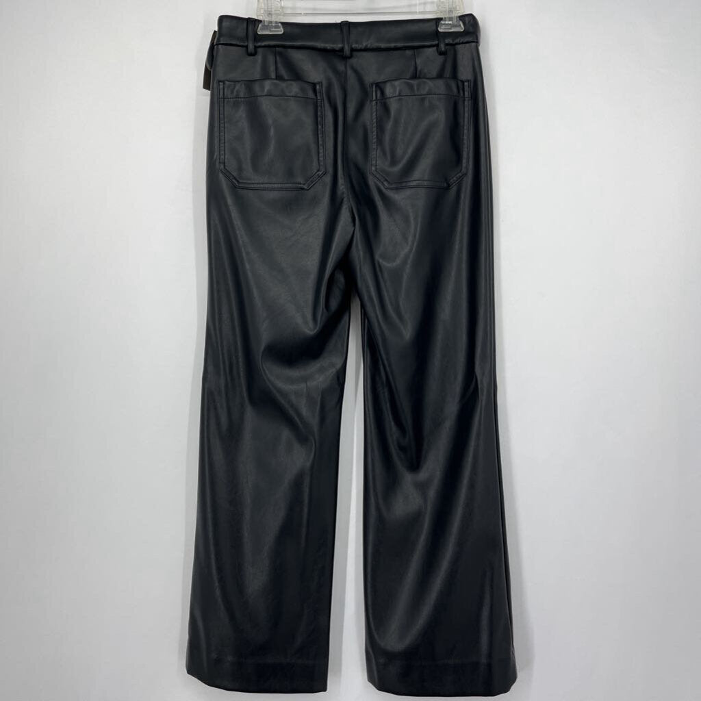 J Crew Faux Leather Pant