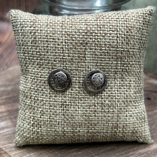 Lois Hill Sterling Earrings
