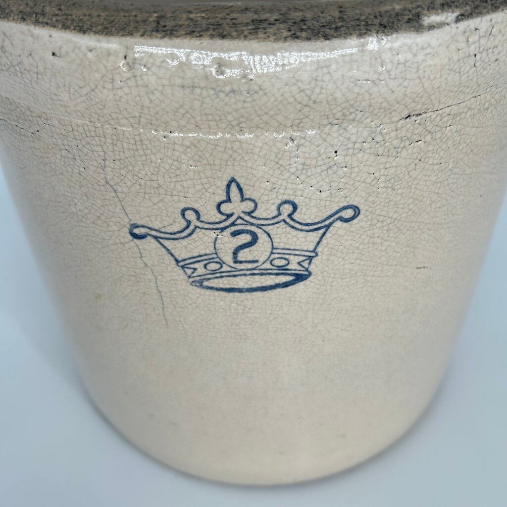 Robinson Ransbottom Pottery Crock