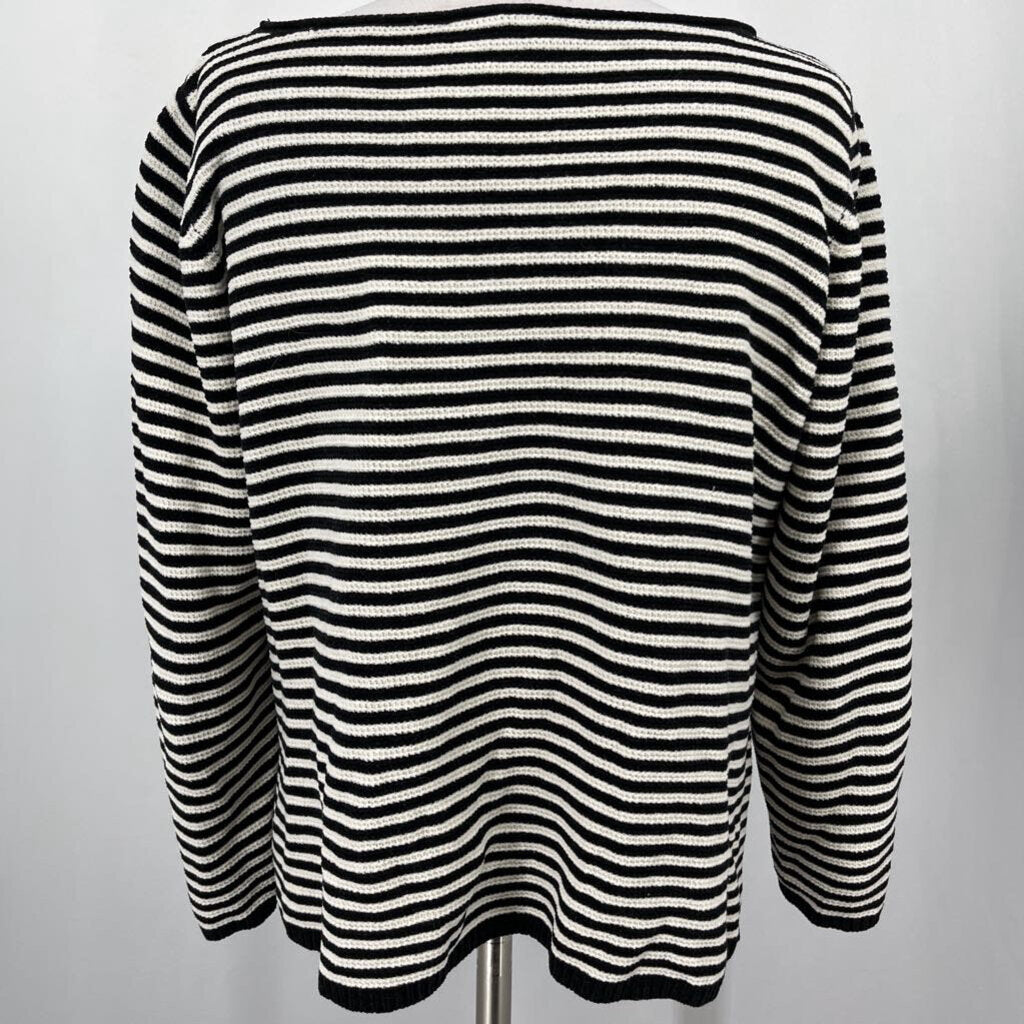 Eileen Fisher Stripe Sweater