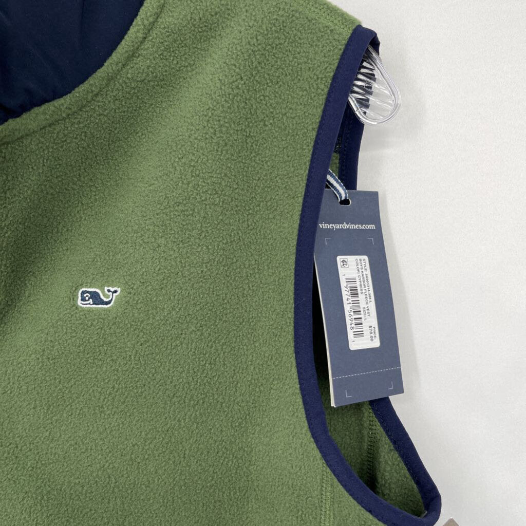 Vineyard Vines Fleece Vest