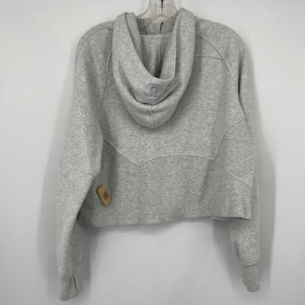 Lululemon Hooded Zip Sweatshirt