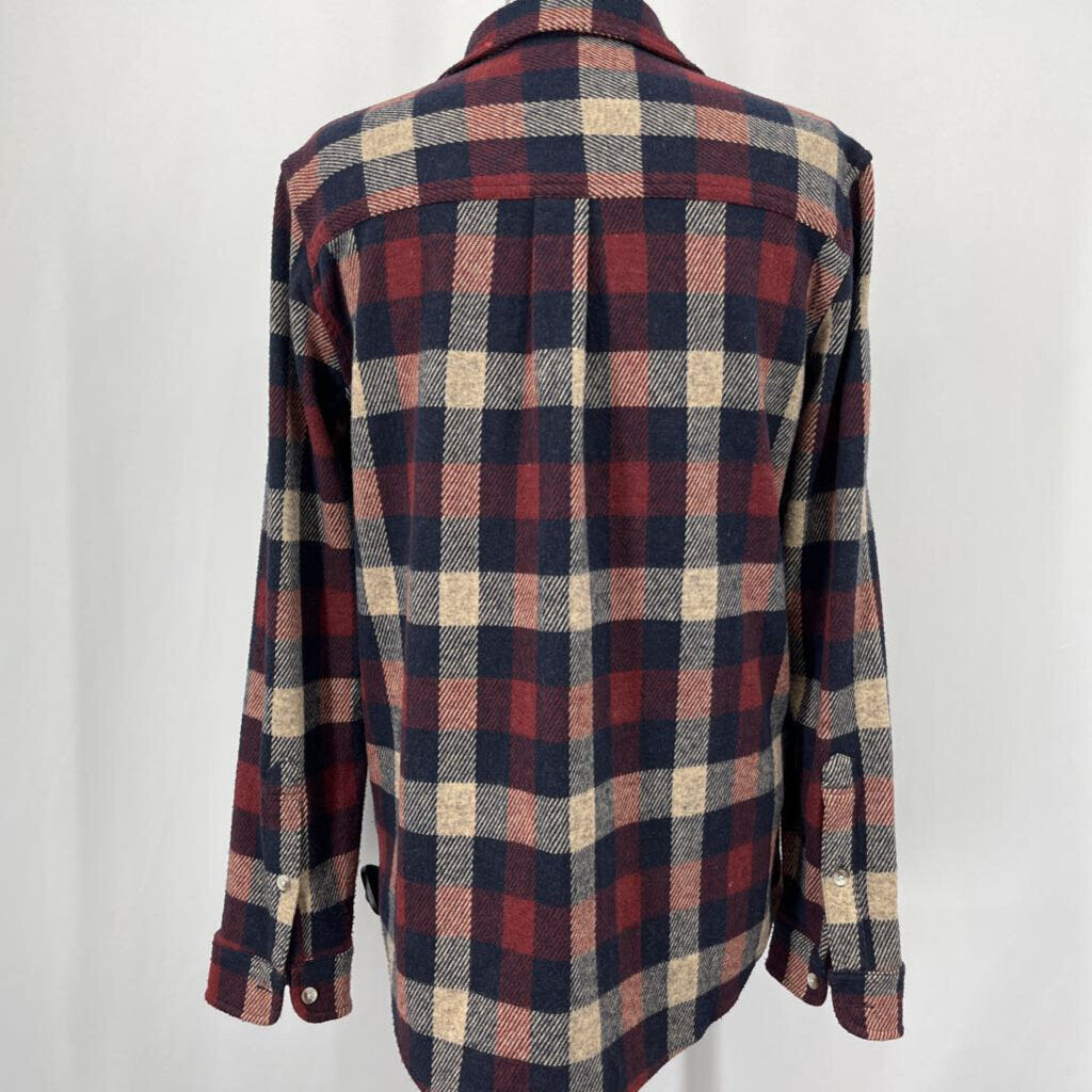 Faherty L/s Flannel Shirt