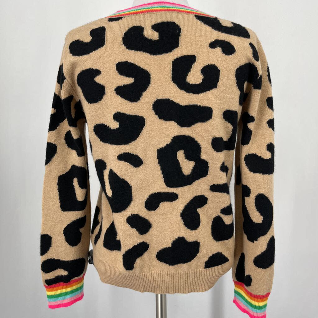 Jumper 1234 Animal Print Cardigan