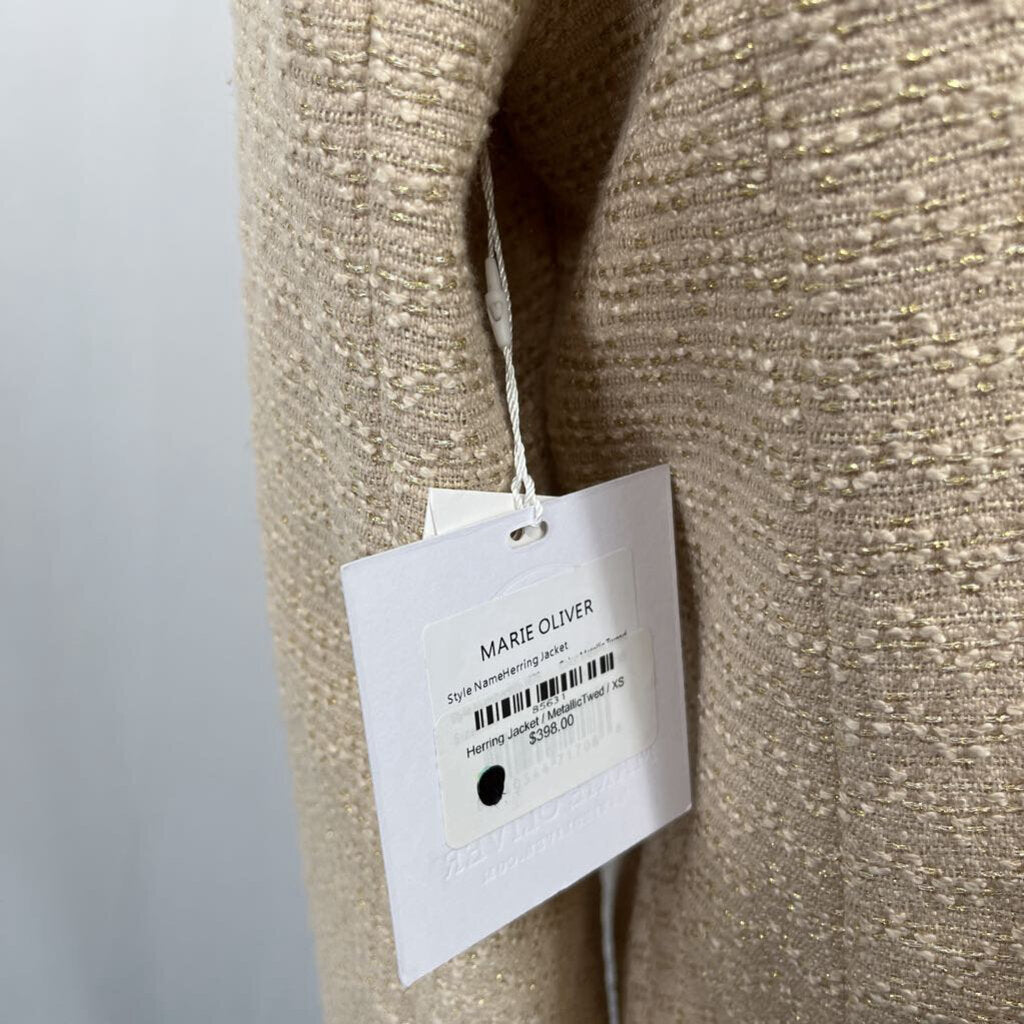 Marie Oliver Tweed Jacket