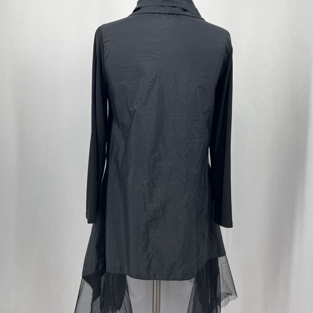 Kozan L/s Cowl Neck Tunic
