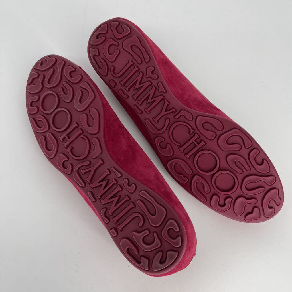 Jimmy Choo Suede Flats