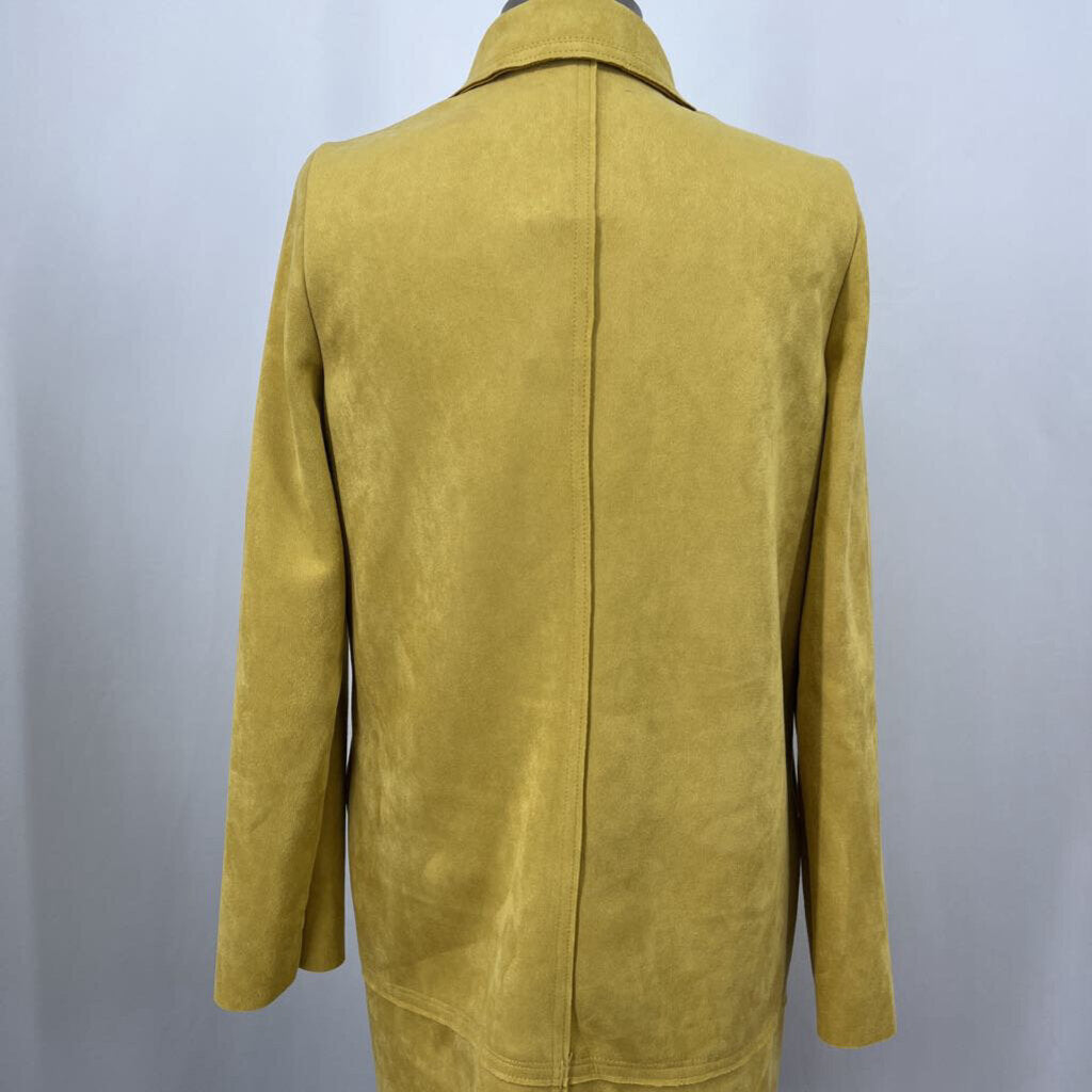 Philosophy Faux Suede Coat