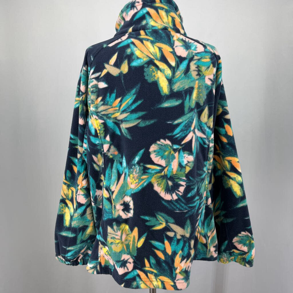 Columbia Floral Fleece Jacket
