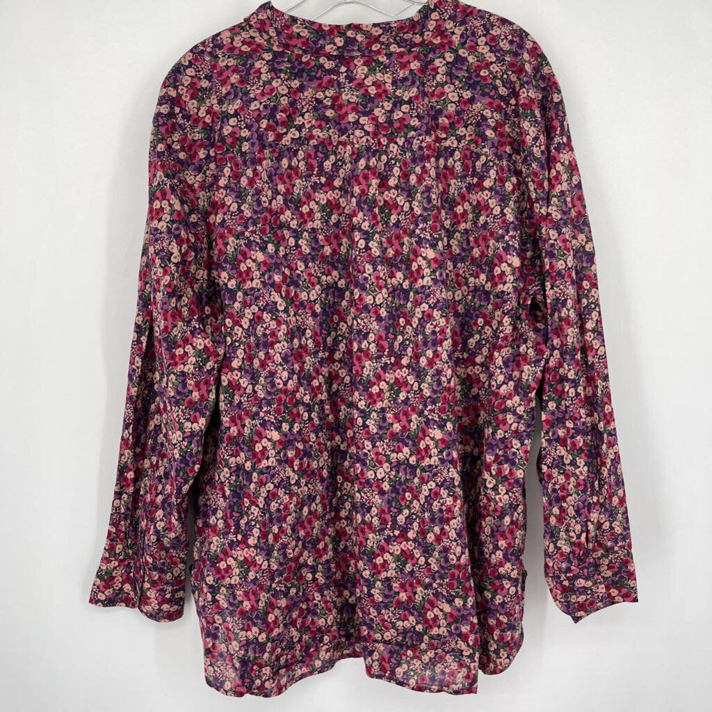 Lauren L/s Floral Shirt