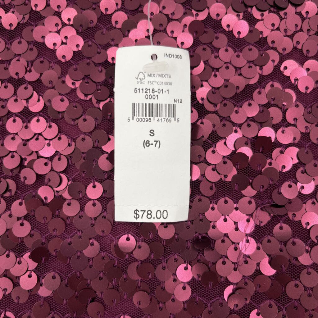 Gap Kids S/s Sequened Dress