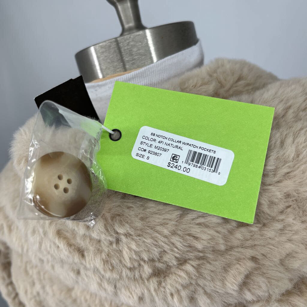 Sam Edelman Faux Fur Coat